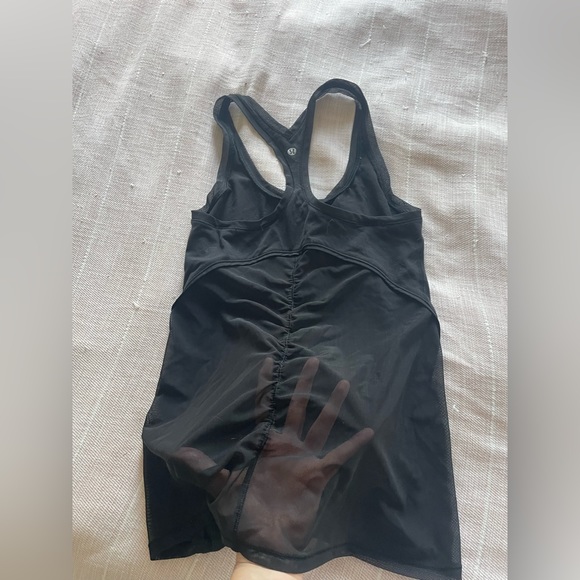 Lululemon black tank top - Picture 4 of 4